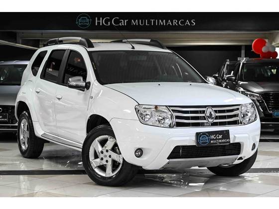RENAULT DUSTER 2.0 DYNAMIQUE 4X2 16V FLEX 4P AUTOMÁTICO